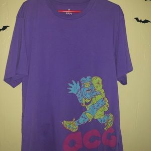 Nike ACG hike Nike zombie shirt mens XL **stained
